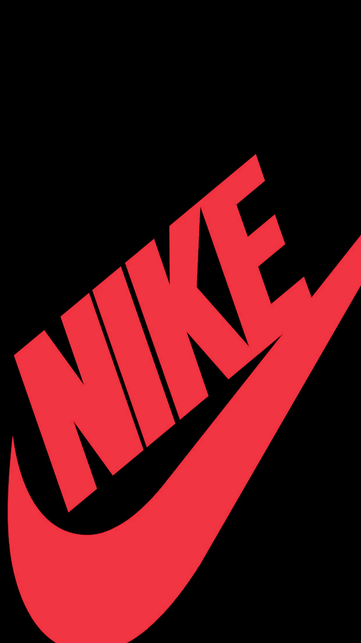– Red Nike Wallpapers – Wallpaper Zone