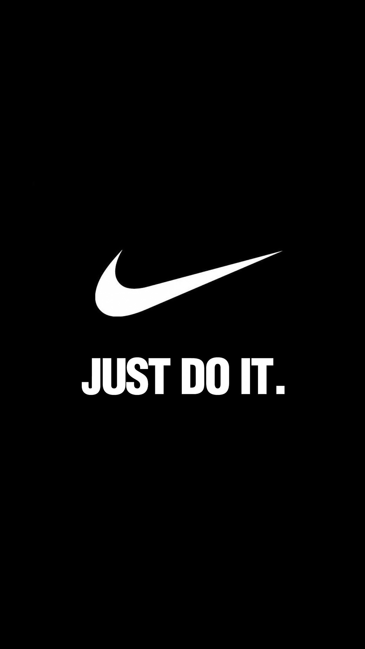 Logo Nike Brand Just Do It Motivation
