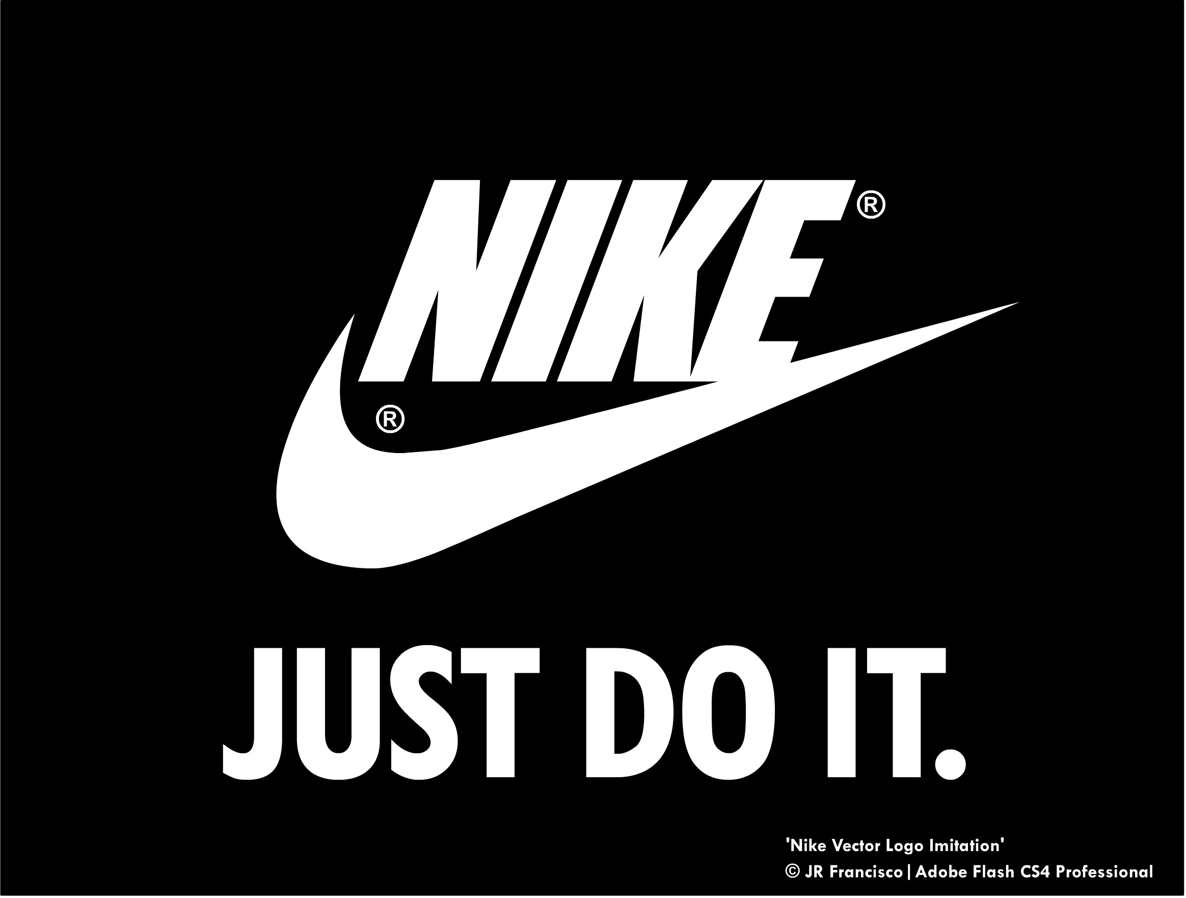 Nike just do it pink just do it