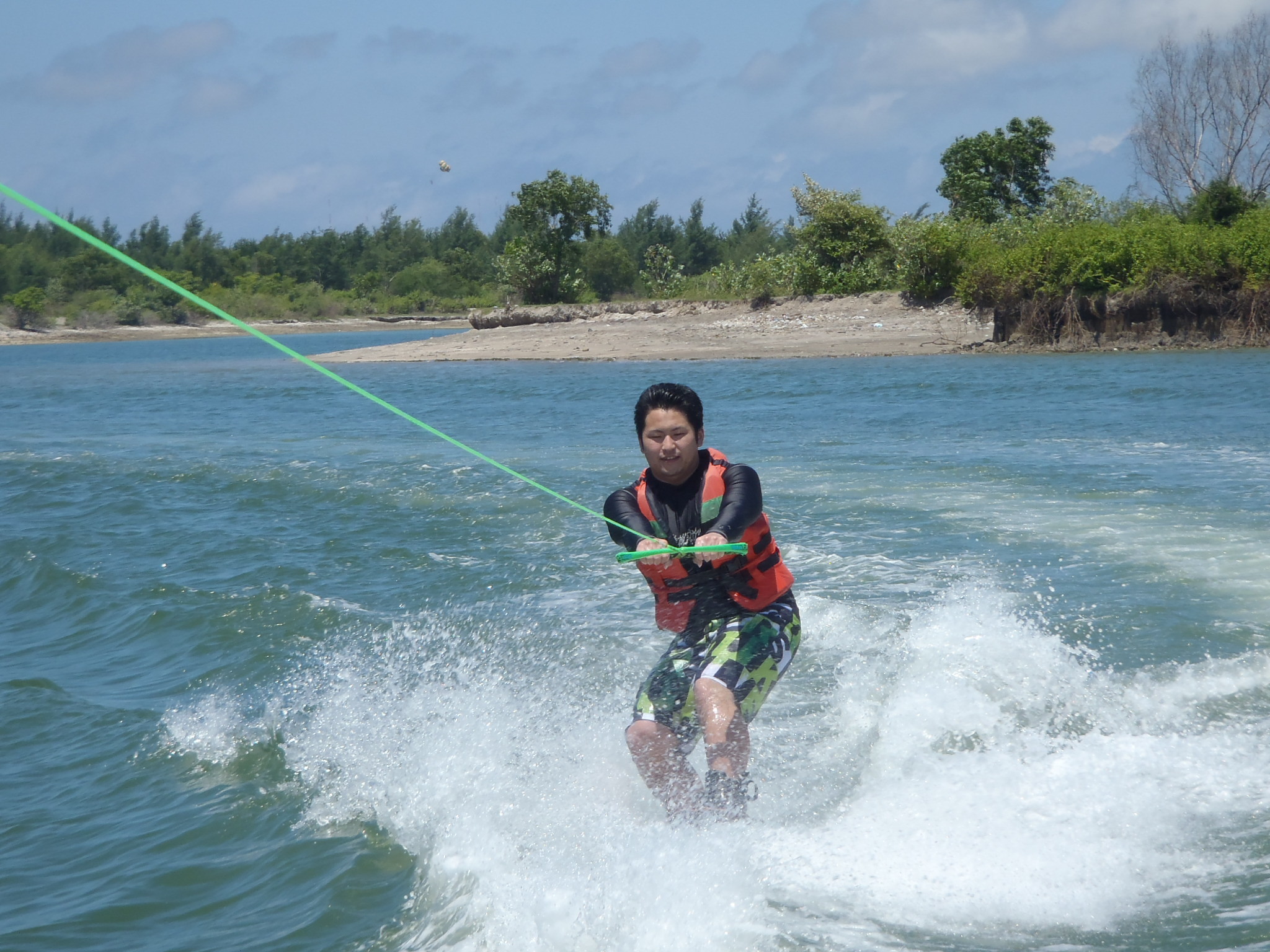 Try Wakeboarding in Bali