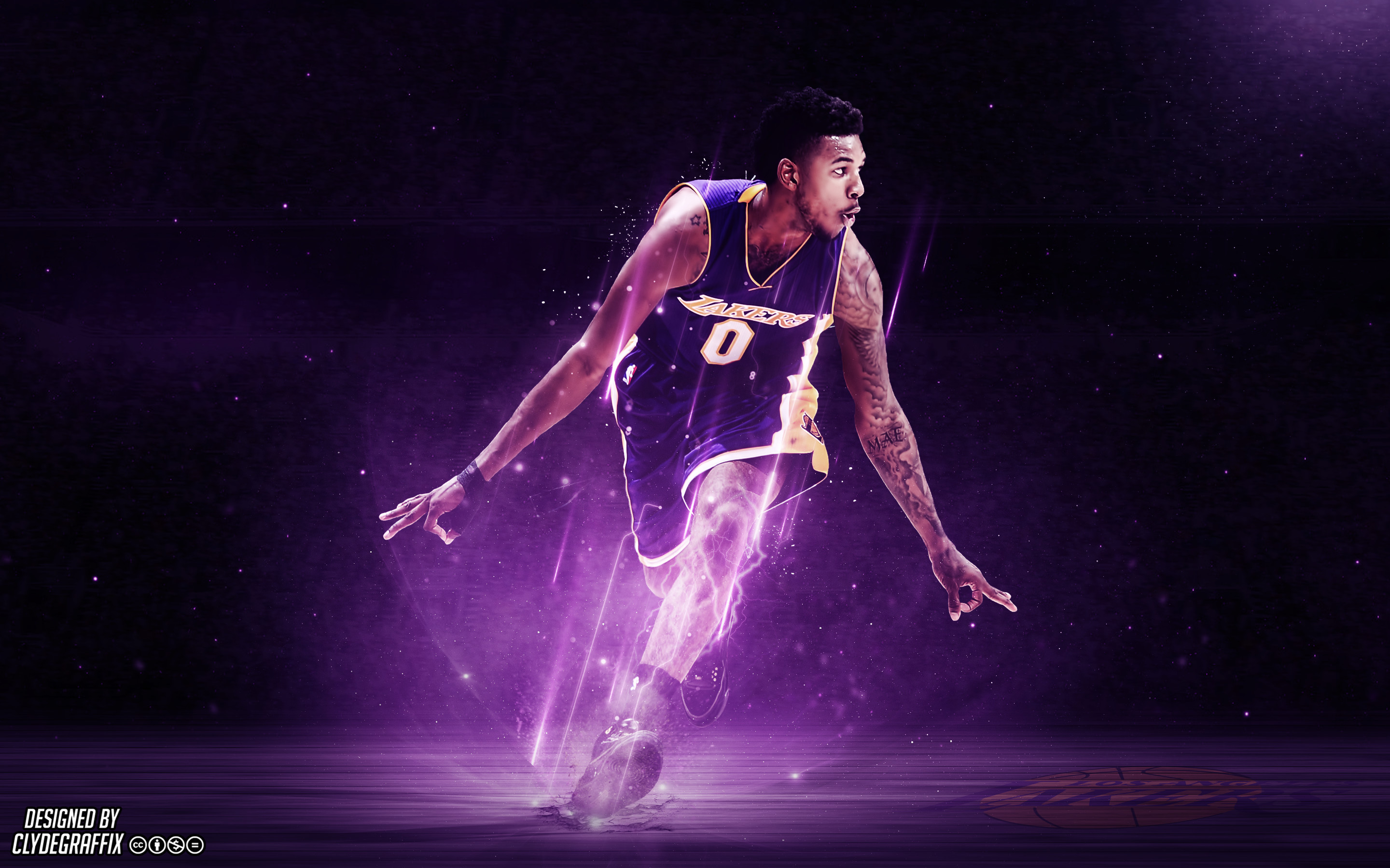 Made a Nick Young wallpaper I thought some of you might like