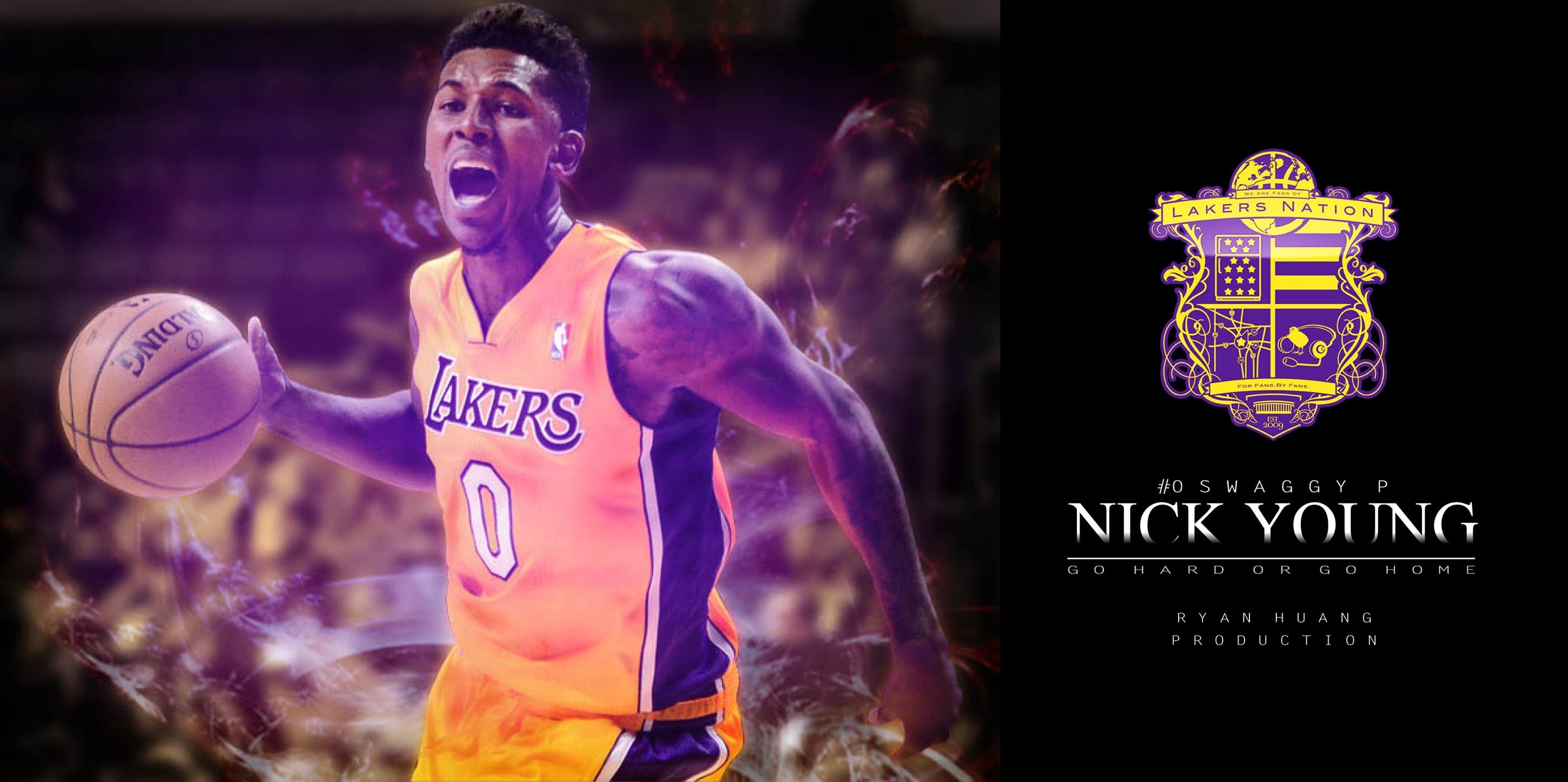Nick Young Poster by RyanHuang7846 Nick Young Poster by RyanHuang7846