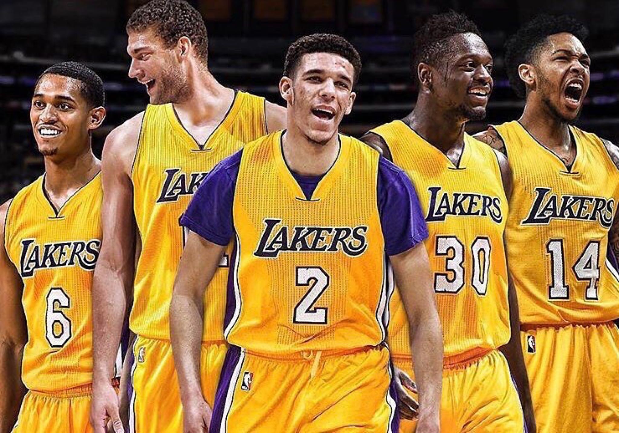 Your 2017 2018 LA Lakers