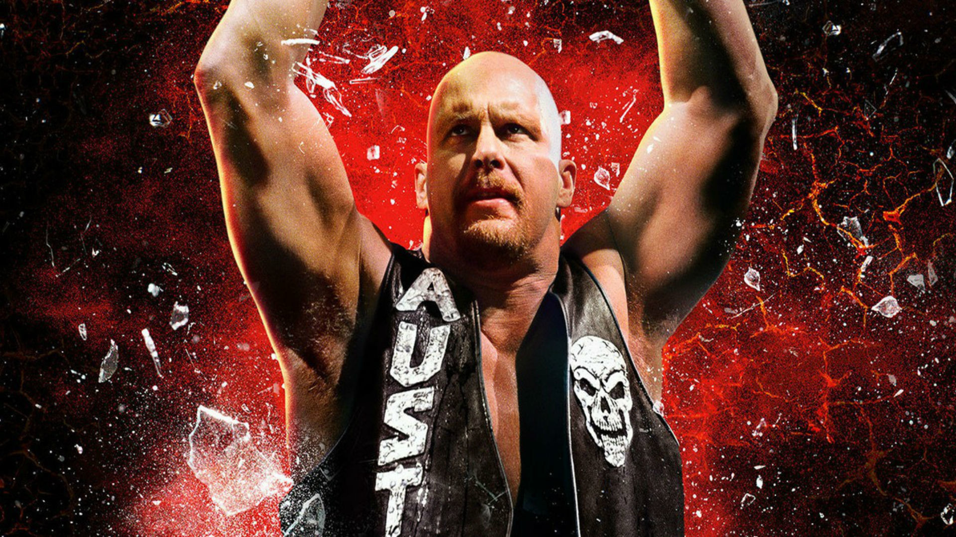 Stone Cold Steve Austin graces cover of WWE 2K16 – That VideoGame Blog