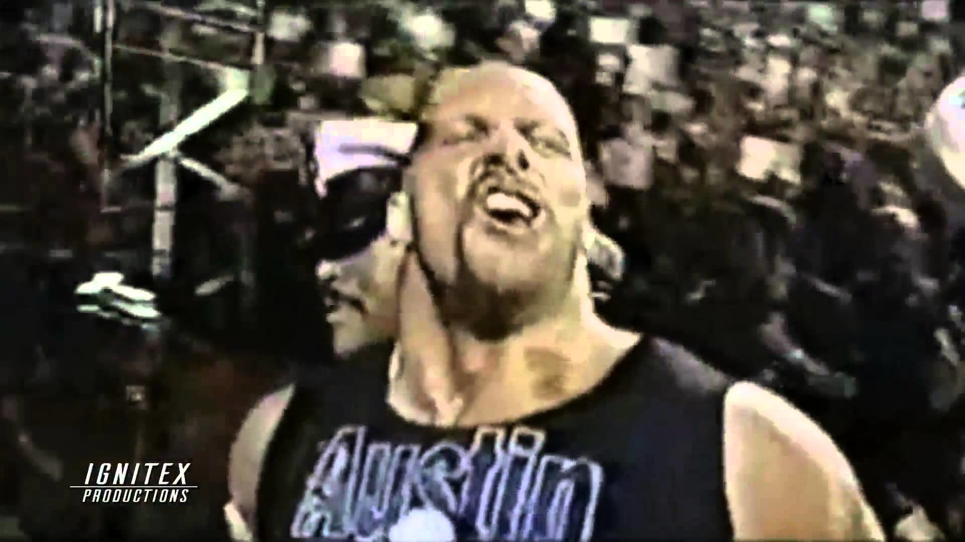 WWF Raw Is War 10 12 1998 Stone Cold Steve Austin and Vince Mcmahon Promo