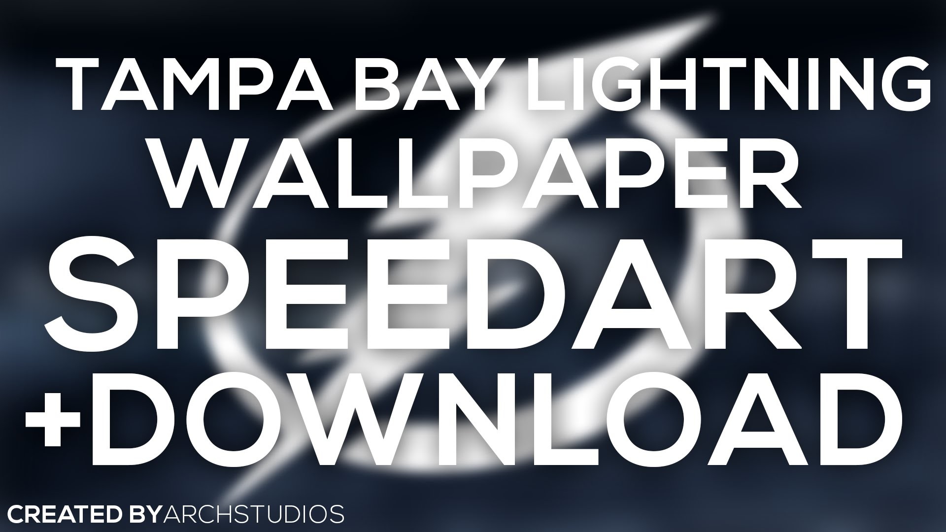 SPEEDART: Tampa Bay Lightning Wallpaper