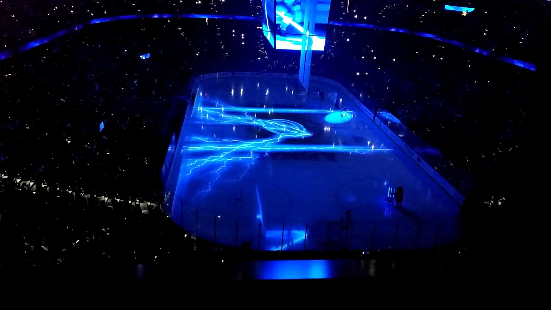 Tampa Bay Lightning Stanley Cup Finals Game 1 Intro