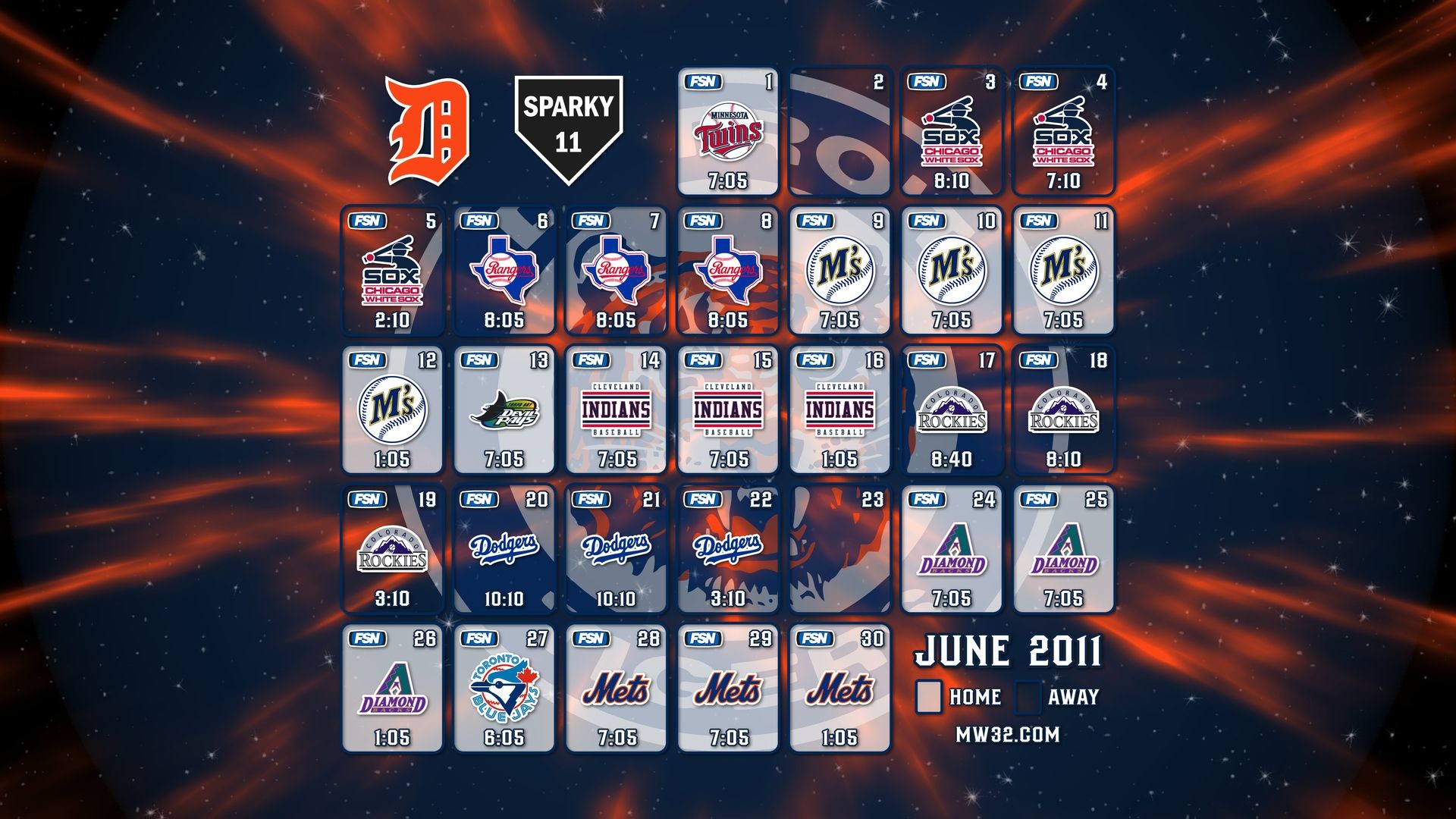 Detroit Tigers Wallpapers 2015 Schedule – Wallpaper Cave