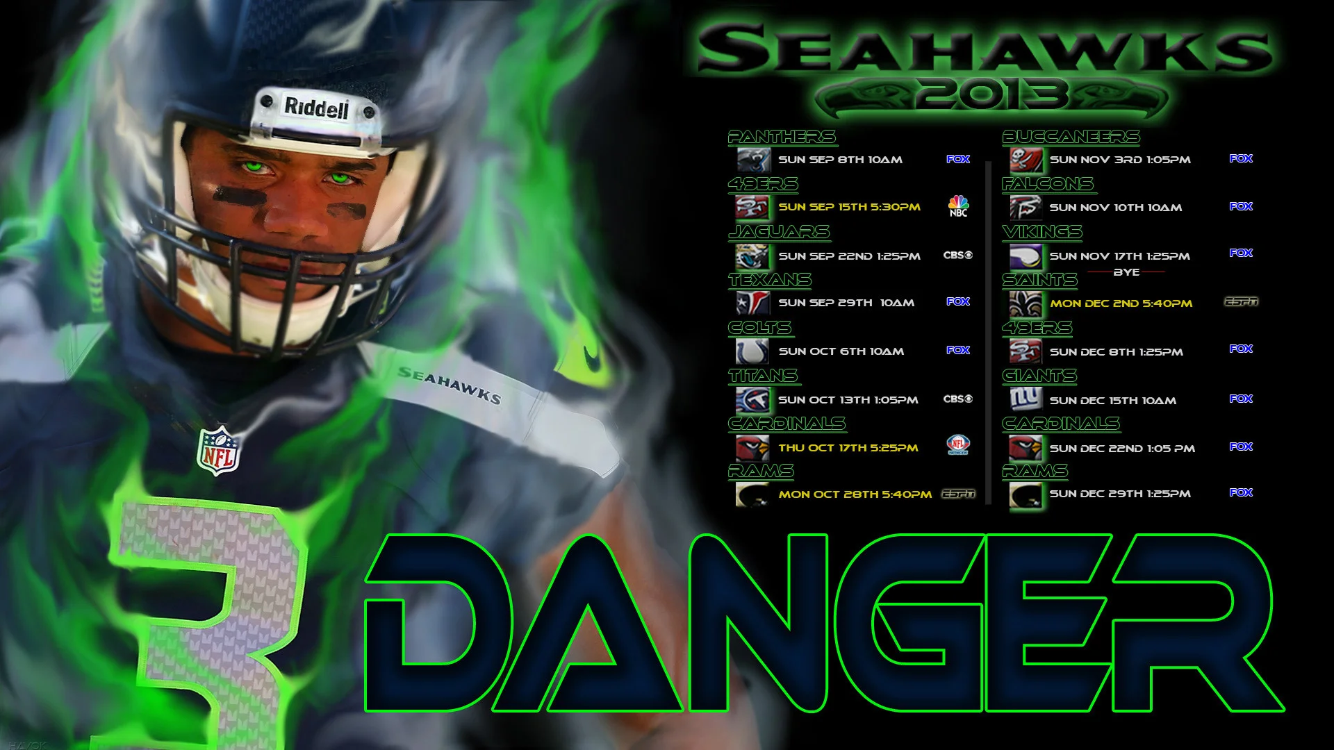 2013 Seatlle Seahawks football nfl hg wallpaper