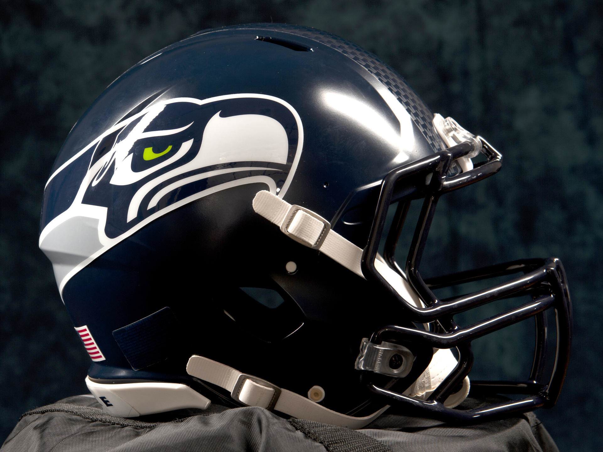 New Seahawks Helmet