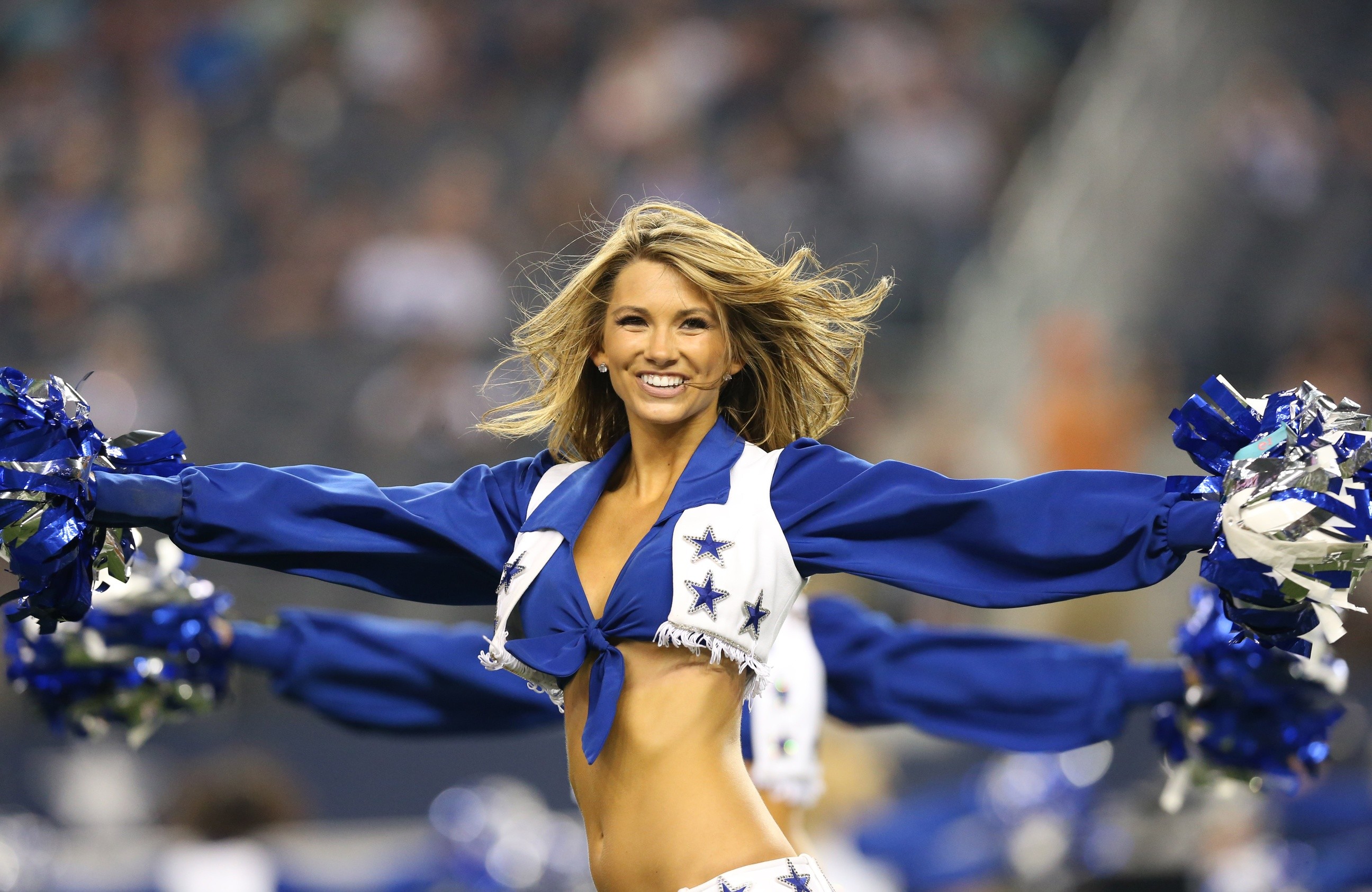 Sexiest Dallas Cowboys Cheerleader Cheerleader Photo of the Day 8 / 27 / 2013