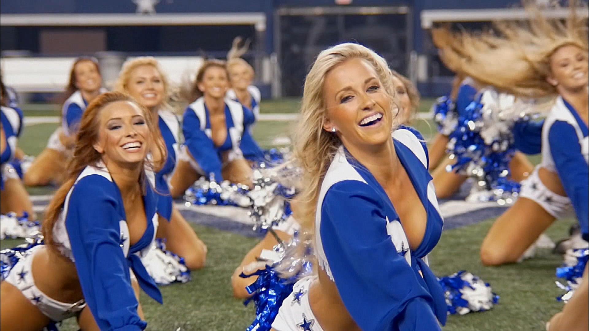 Season 10 of CMT's “Dallas Cowboys Cheerleaders: Making the Team” Set to  Debut