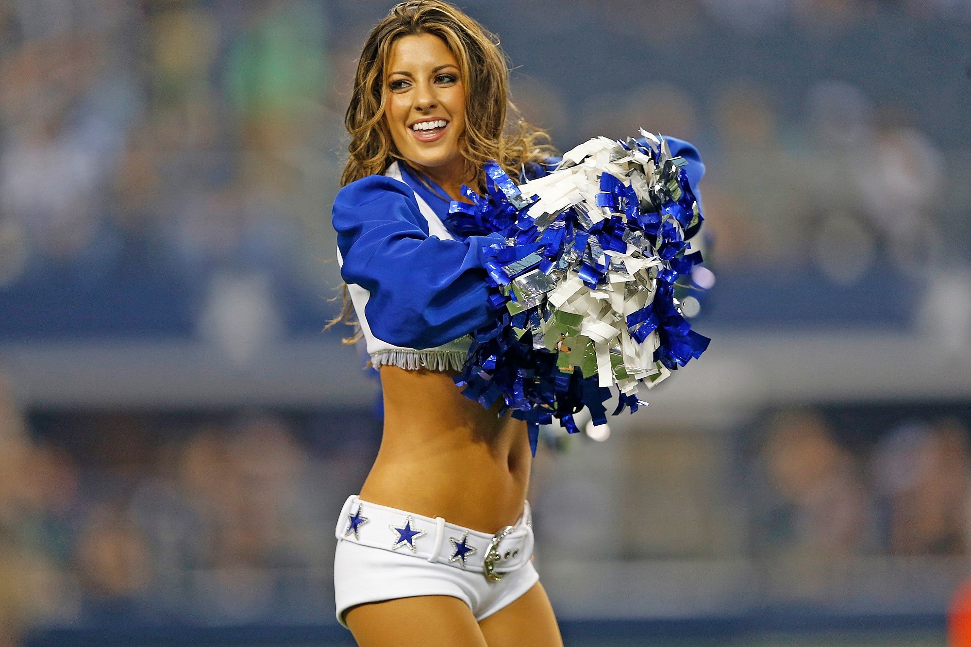 NFL Dallas Cowboys Cheerleader – Jennifer