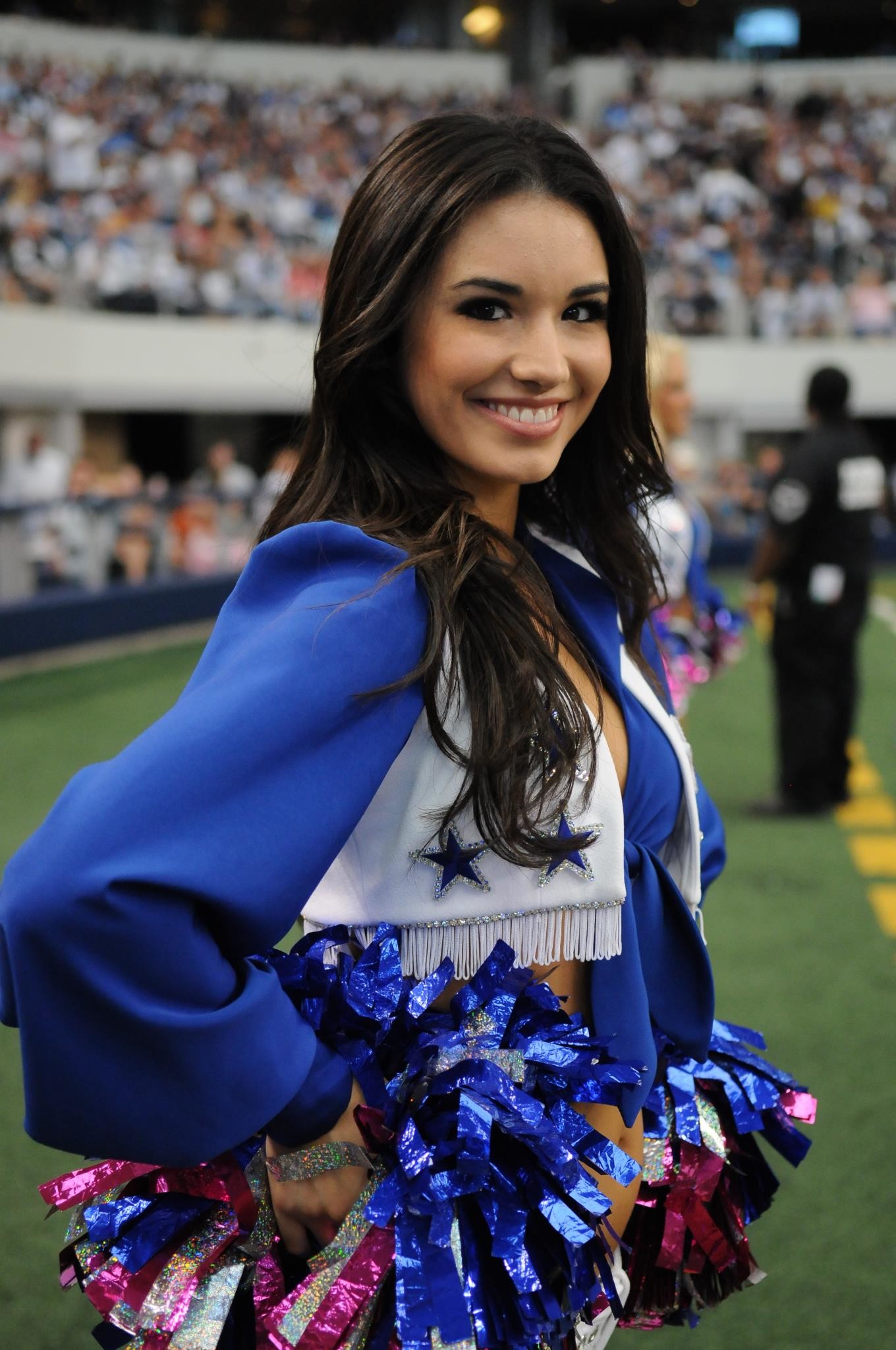 Dallas Cowboys Cheerleader • Alexandra