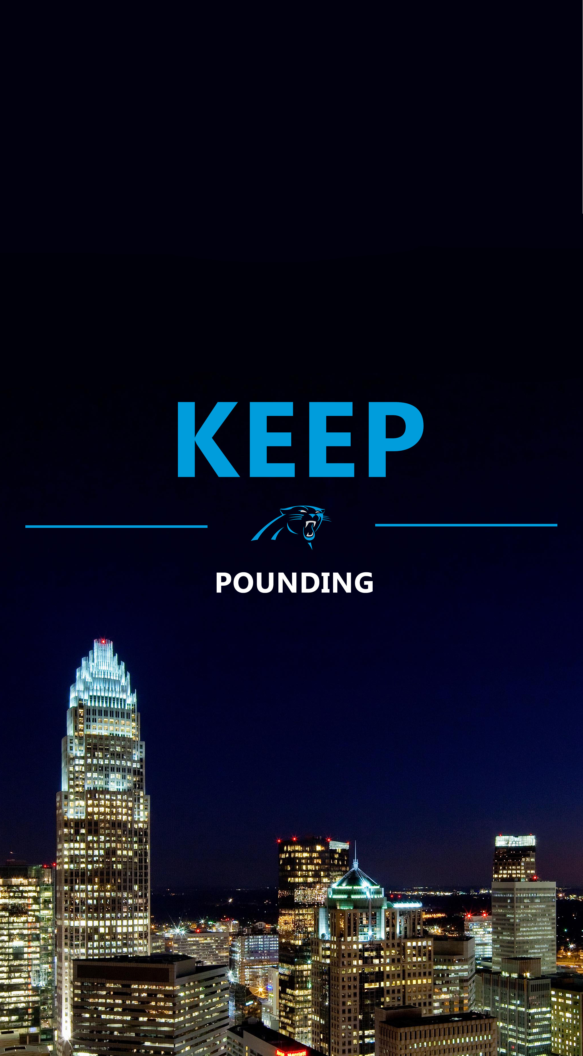 Carolina Panthers Phone Wallpaper