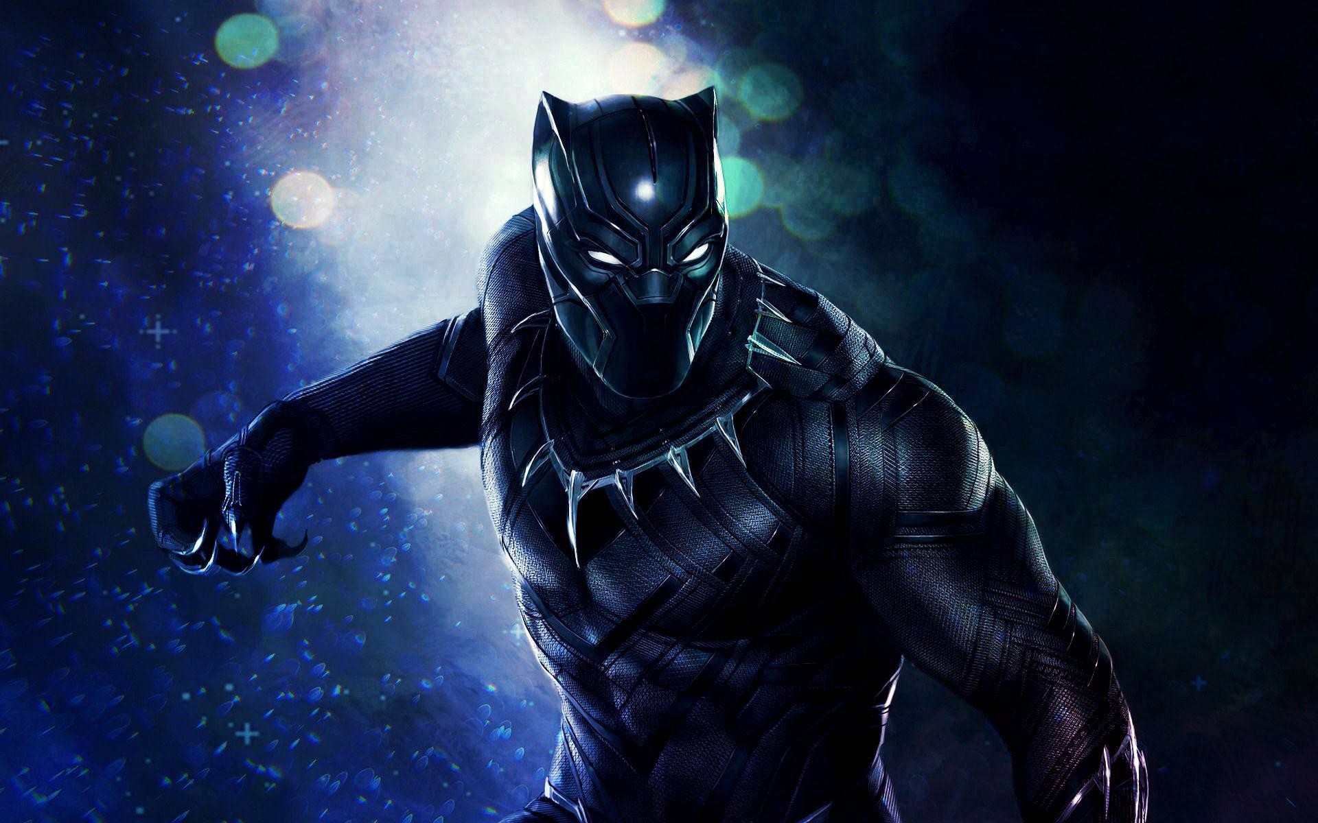 Black Panther 2017 Movie Desktop HD Wallpaper – Stylish HD Wallpapers