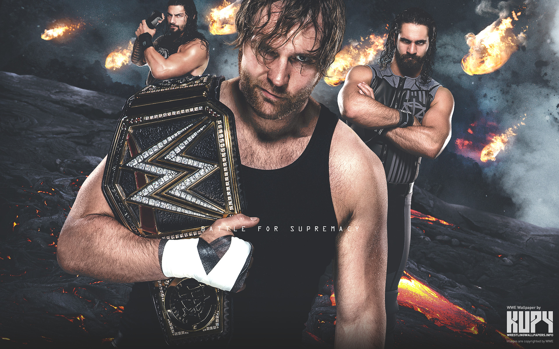 WWE Championship wallpaper 19201200