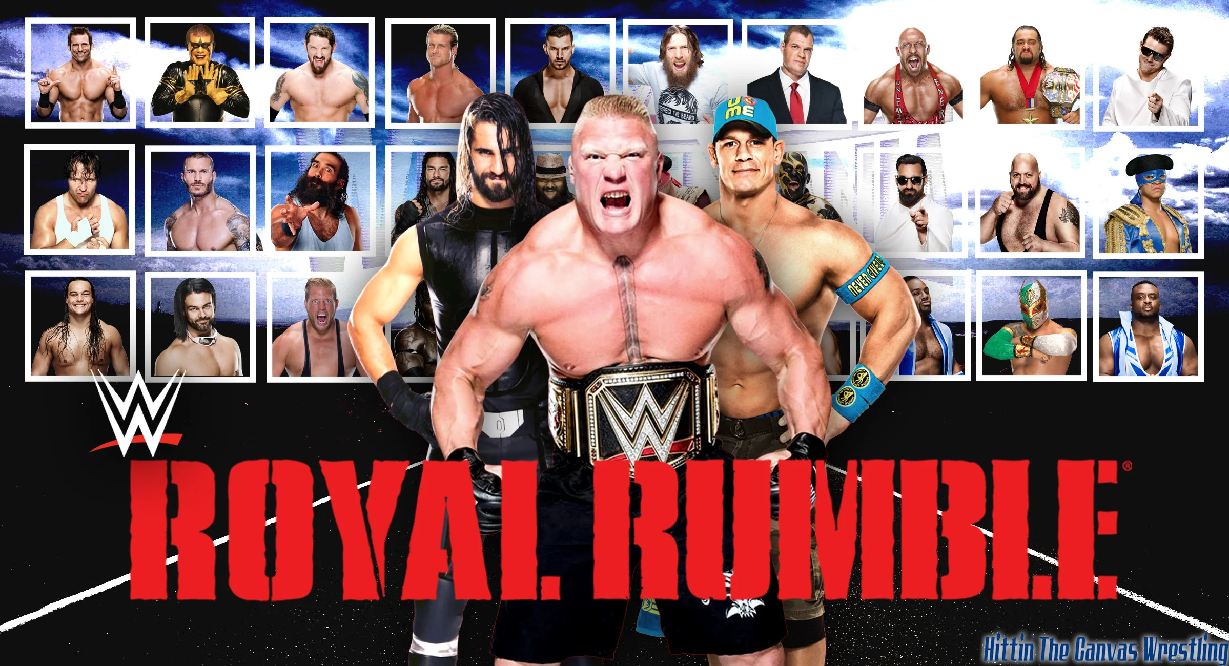 2015 Royal Rumble Wallpaper