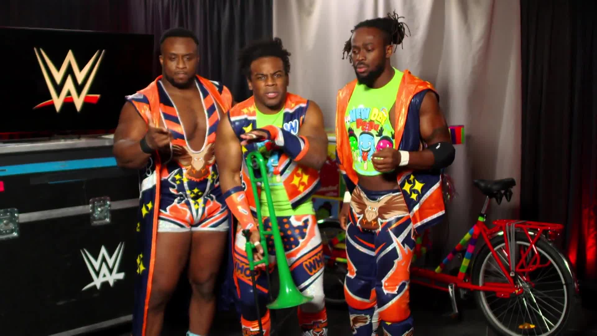 The New Day recall their favourite WrestleMania moments