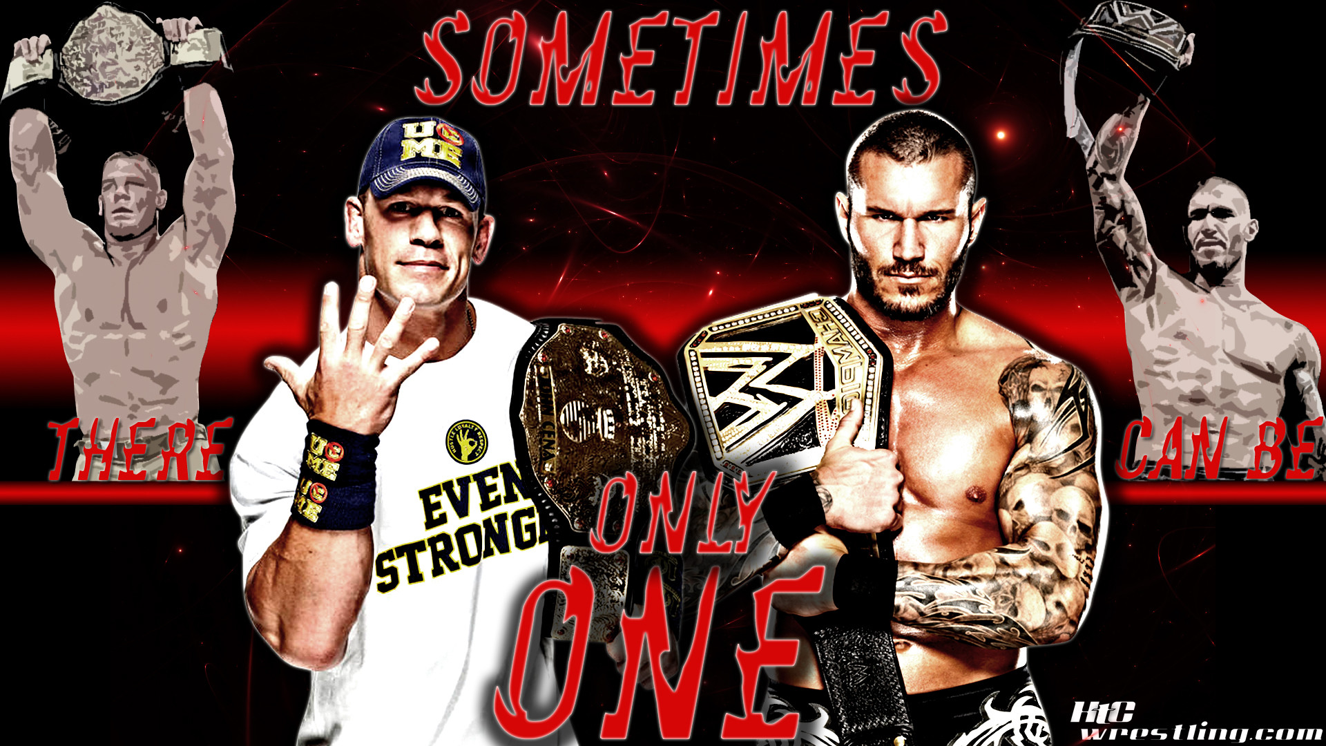 WWE Unification Match 2013 Wallpaper