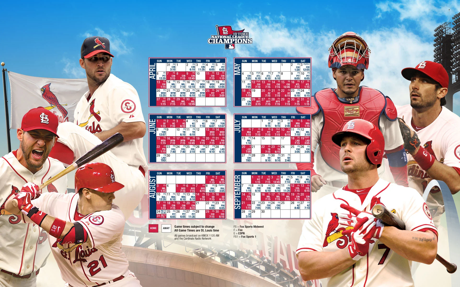 62+ St Louis Cardinals Wallpaper HD