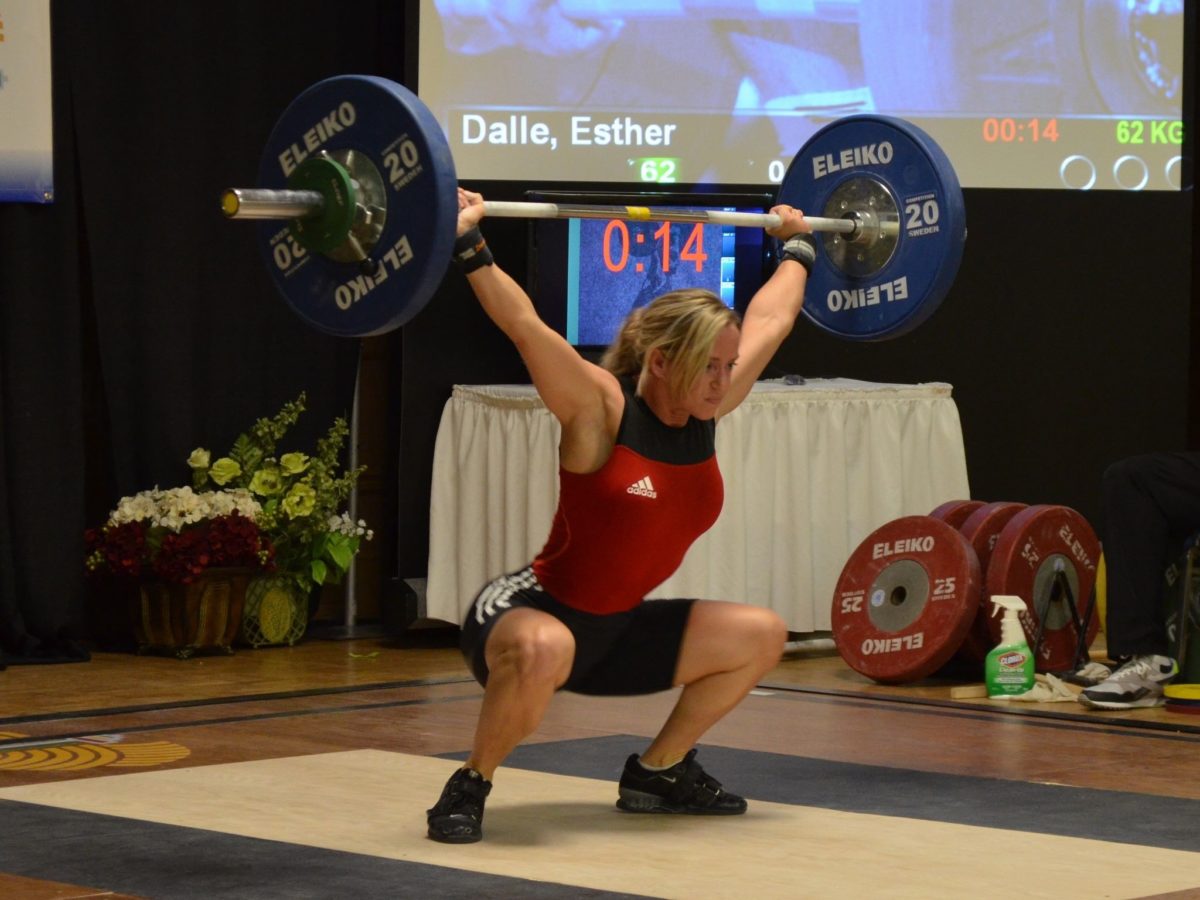 2014 JustLift Fall Club Meet Olympic Weightlifting Competition