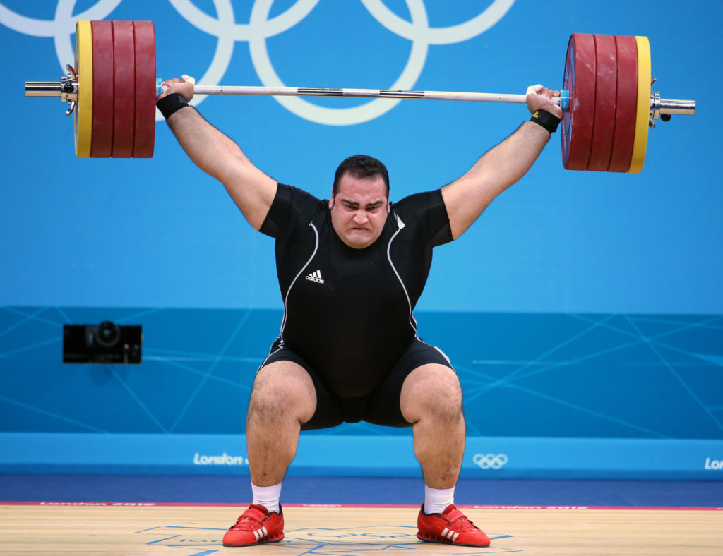 67+ Olympic Weightlifting