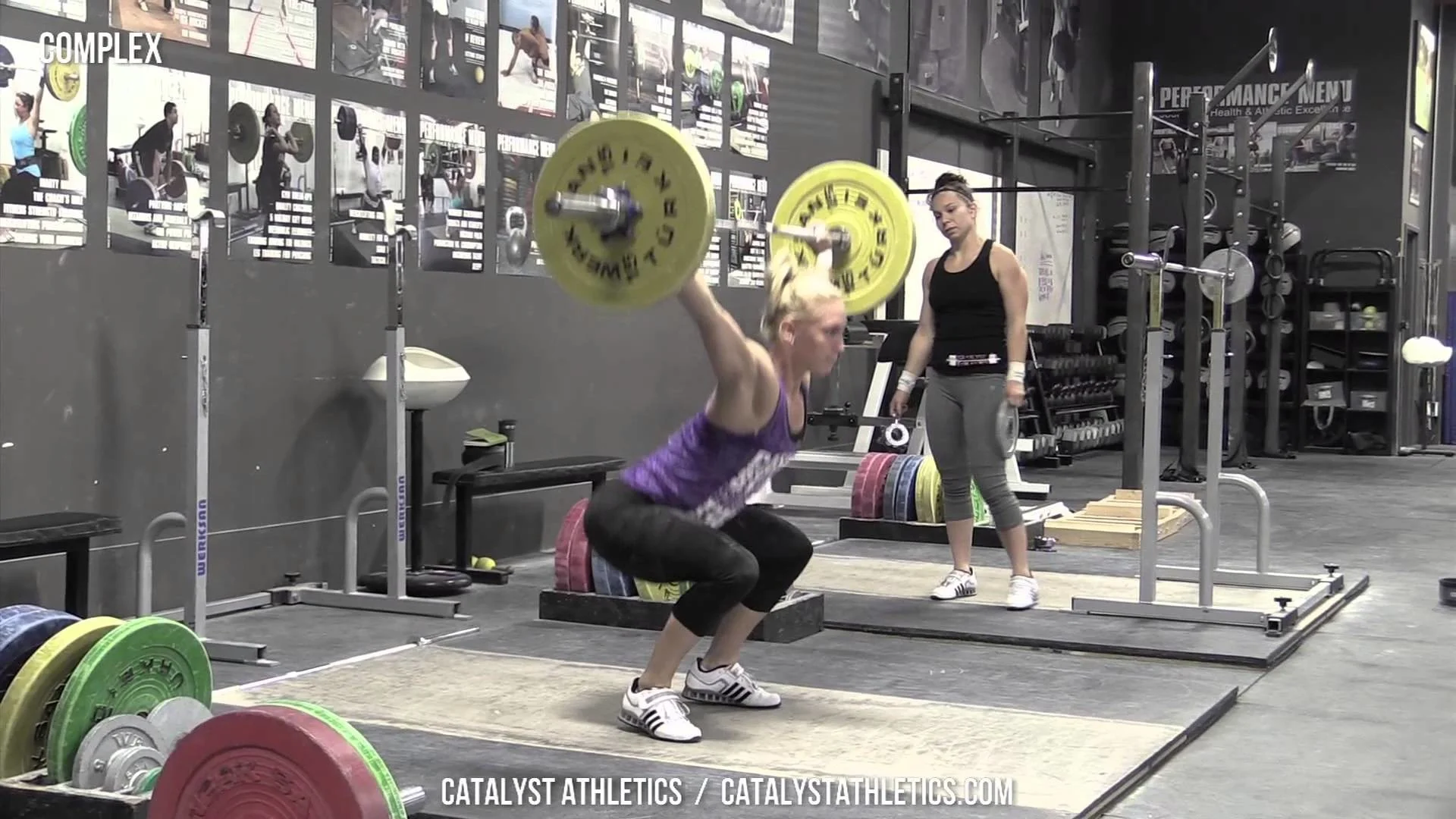 Complex – Olympic Weightlifting – Catalyst Athletics