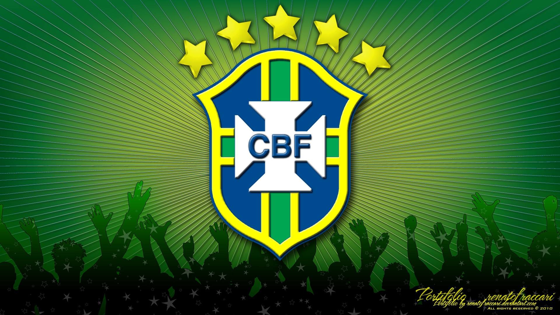 Brazil football team desktop wallpapers in best resolutions