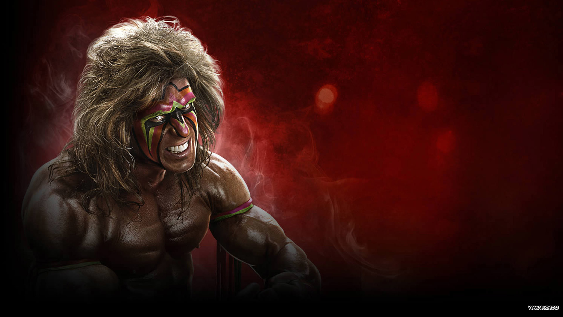 The Ultimate Warrior WWE 2K14 Exclusive HD Wallpapers