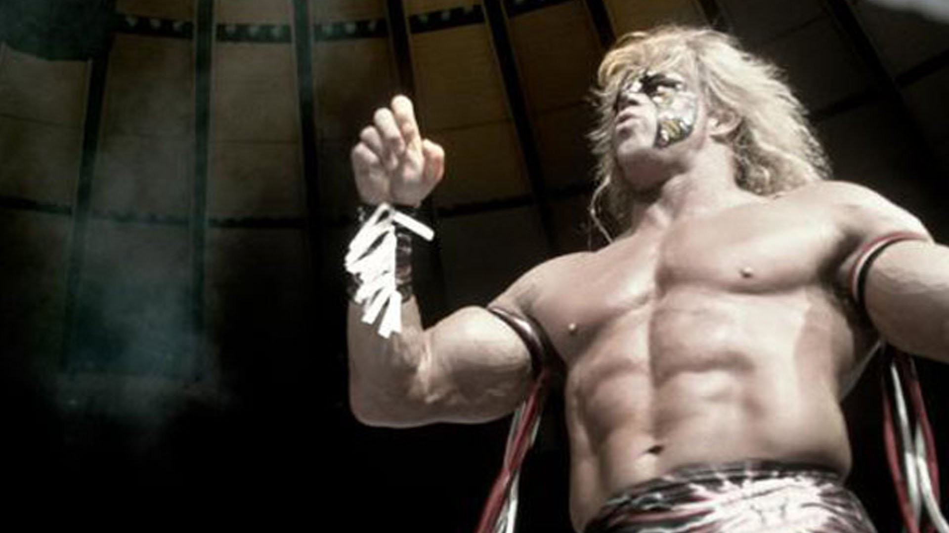 The Ultimate Warrior WWE WWF professional wrestling
