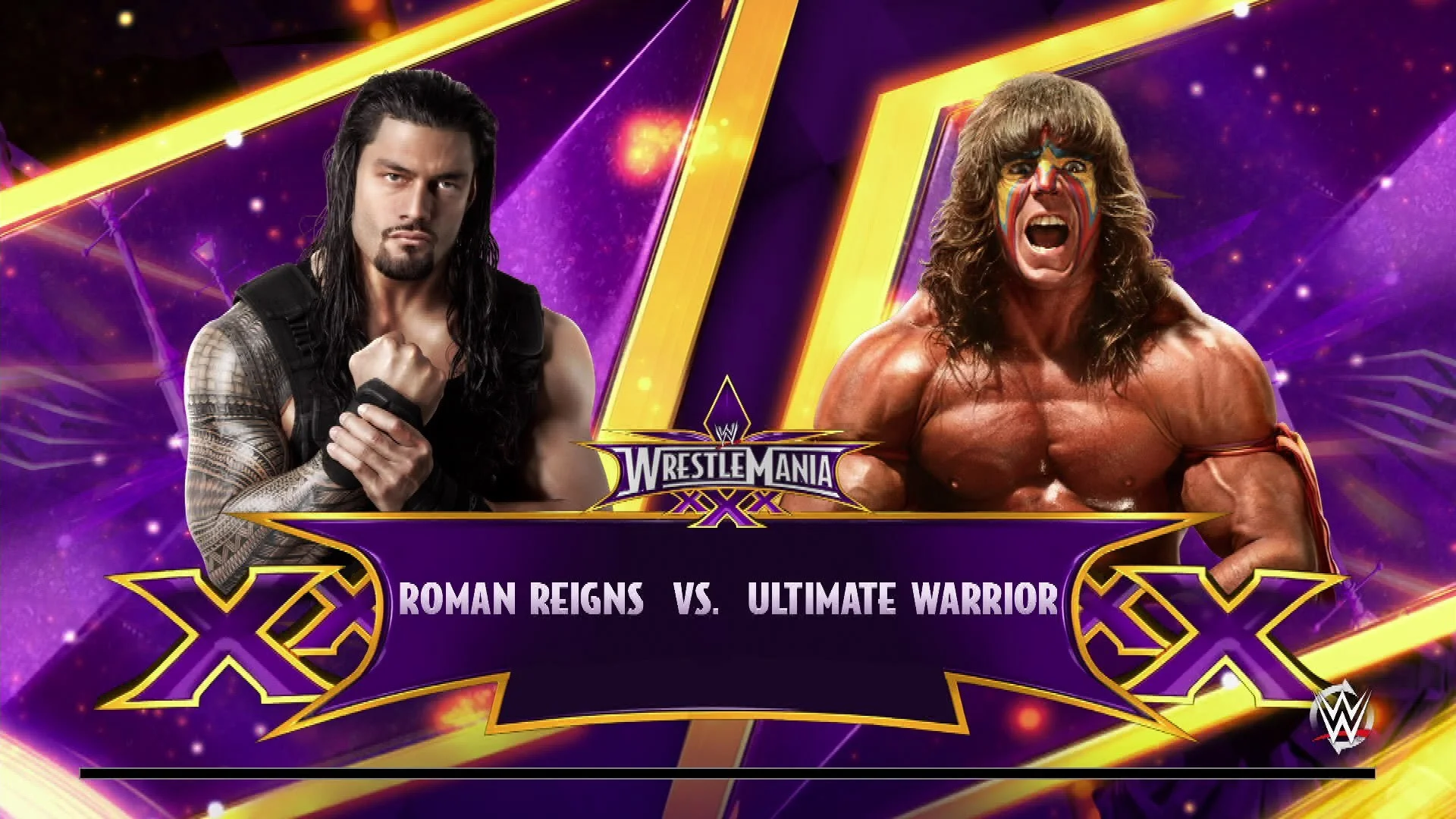 NEXT GEN WWE 2K15 Fantasy Showdown Roman Reigns vs. Ultimate Warrior – YouTube