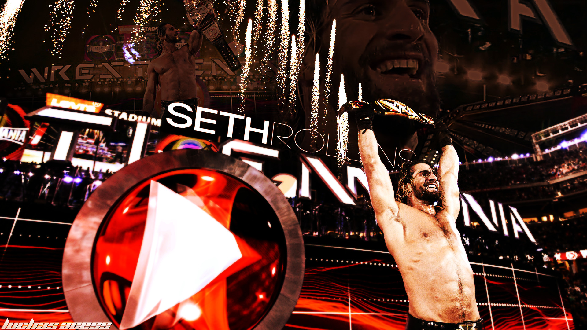 Seth Rollins Logo Wallpapers  Top Free Seth Rollins Logo Backgrounds   WallpaperAccess
