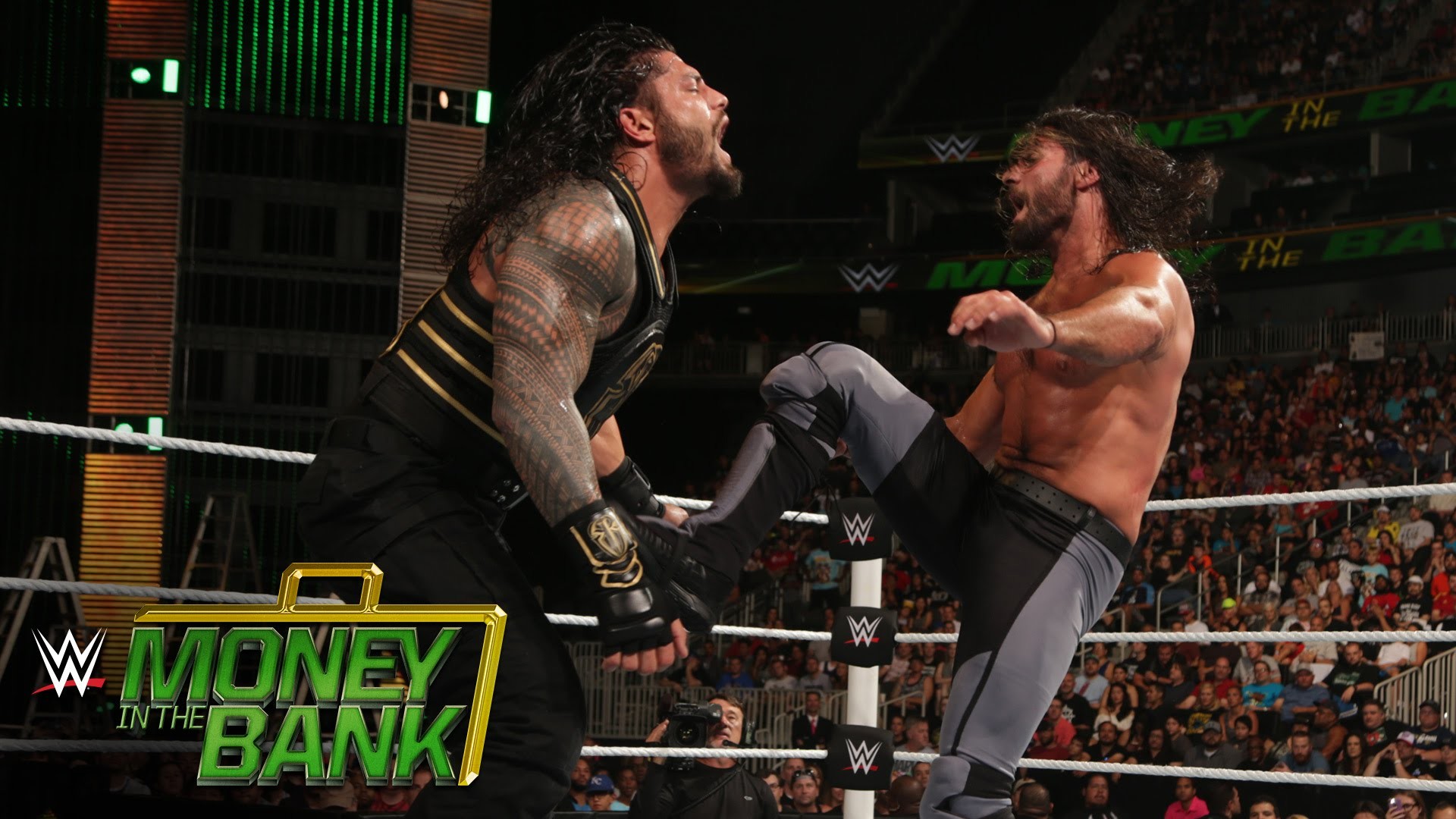 Seth Rollins – WWE World Heavyweight Title Match: WWE Money in the Bank  2016 – YouTube