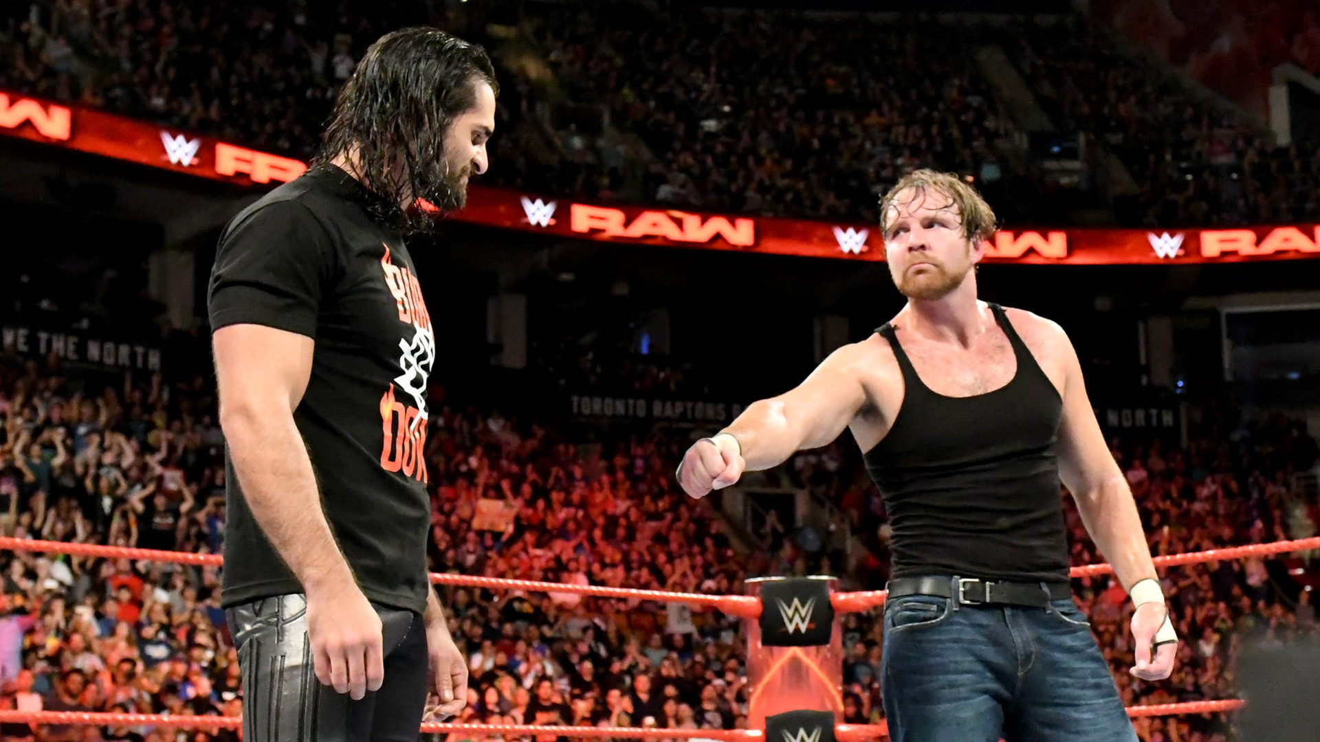 Seth Rollins Say what you will about Dean Ambrose the man keeps his promises