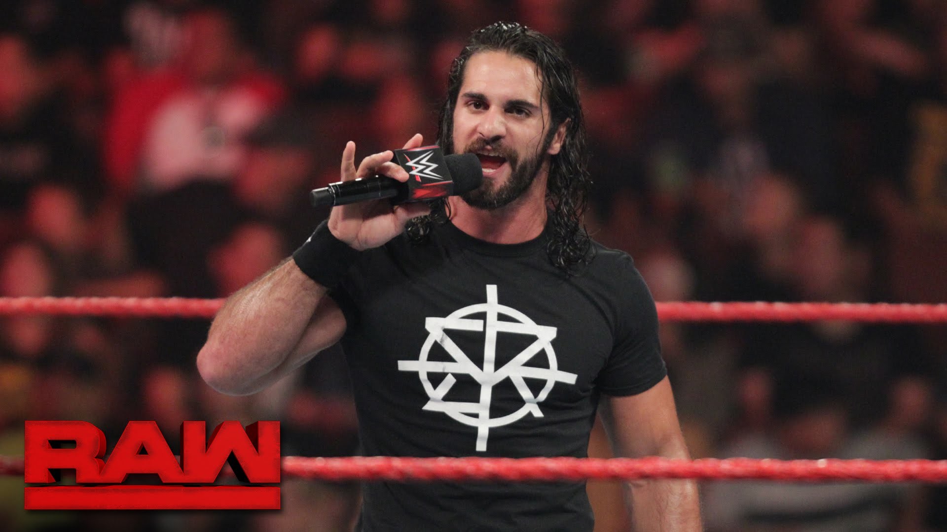 Seth Rollins lsst sich vom Demon King nicht einschchtern Raw, 8. August 2016 – YouTube