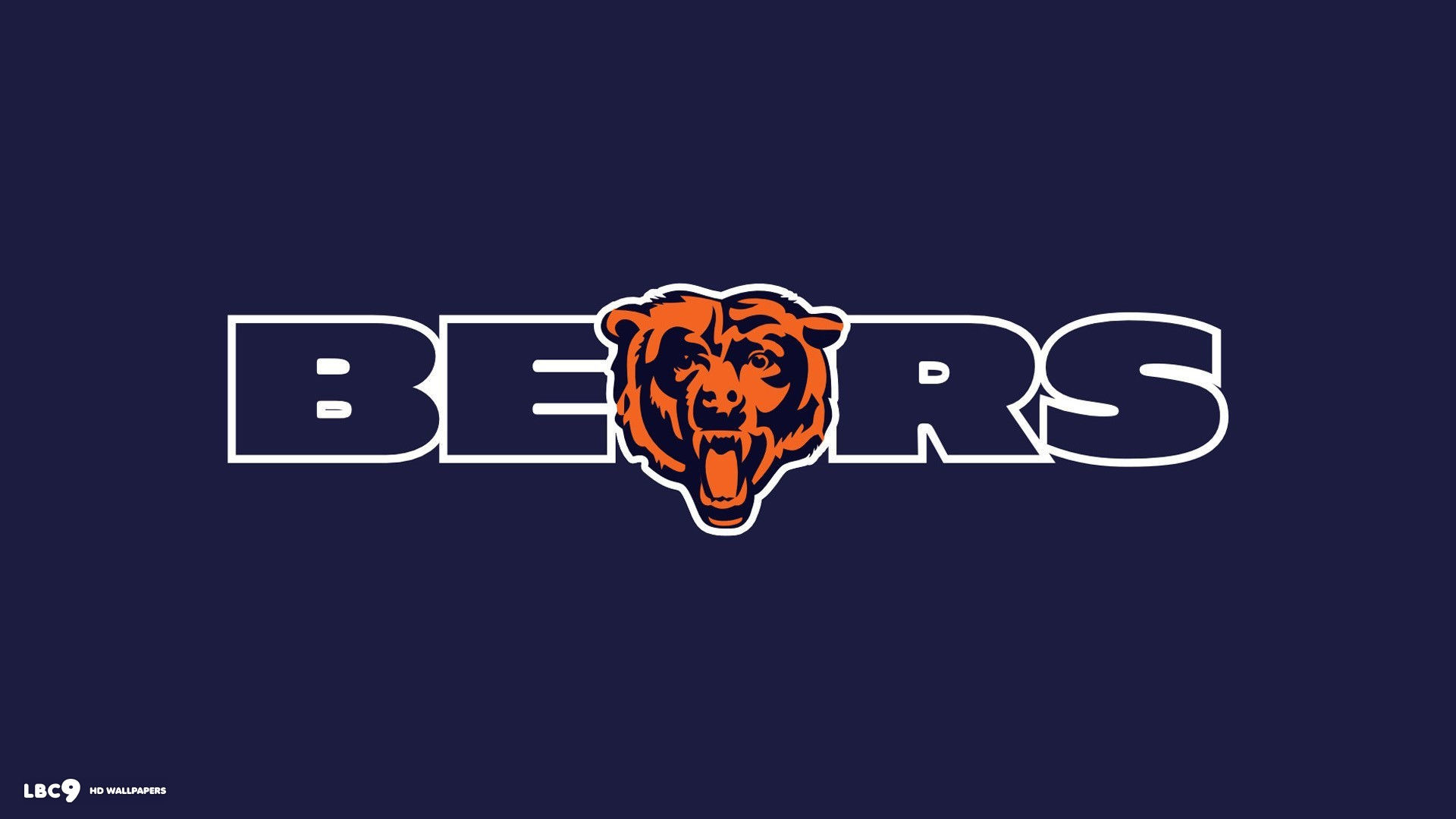 Chicago bears nfl team 1080p widescreen