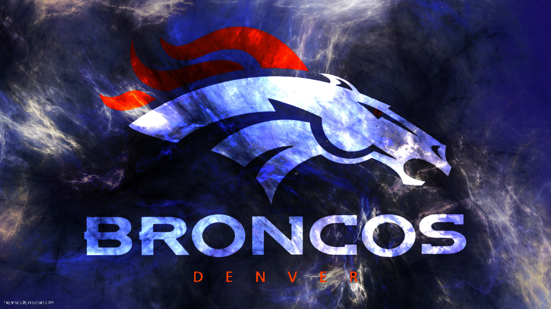 Denver Broncos by freyaka on DeviantArt