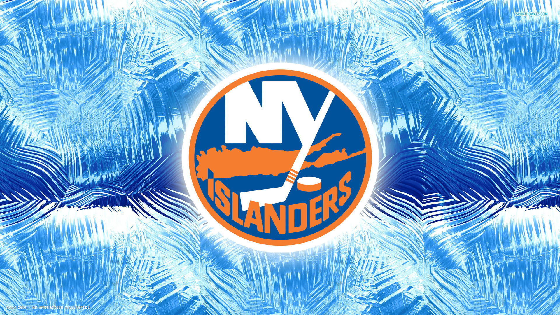 New york islanders nfl hockey team hd widescreen wallpaper