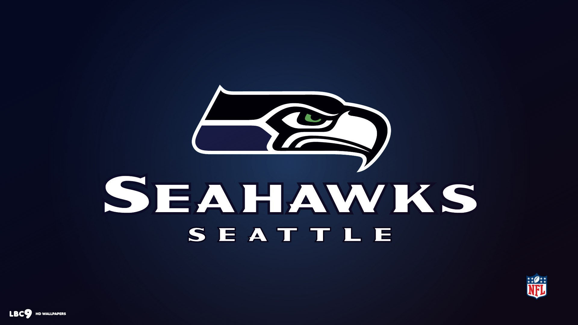 Seattle seahawks logo 1920×1080