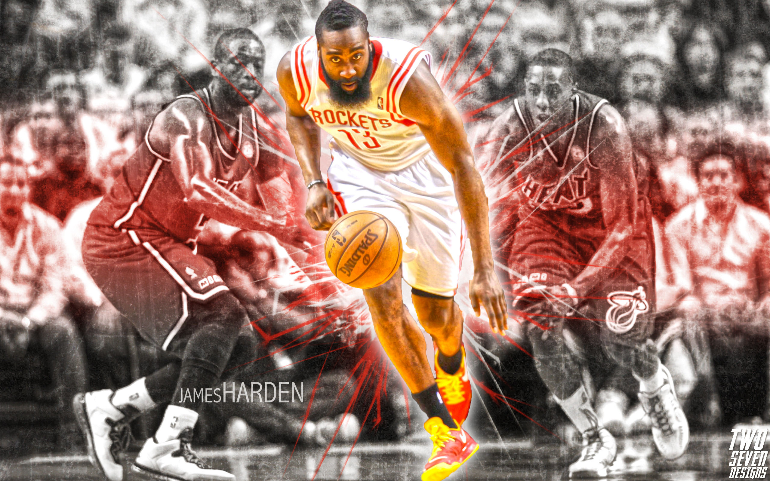 2014 NBA Wallpapers | Two Seven Designs