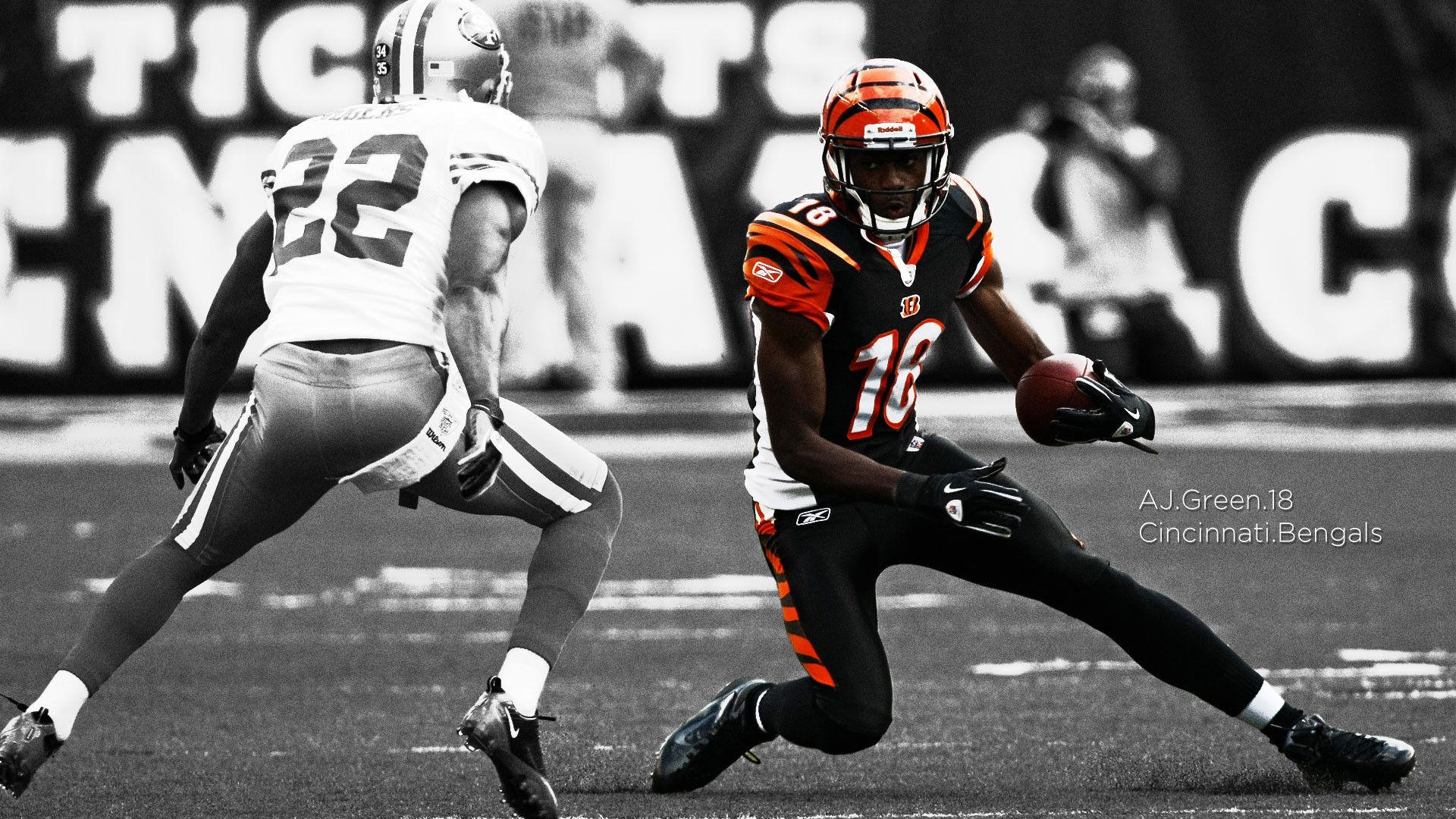 Burrow and Chase Wallpaper I made  rbengals