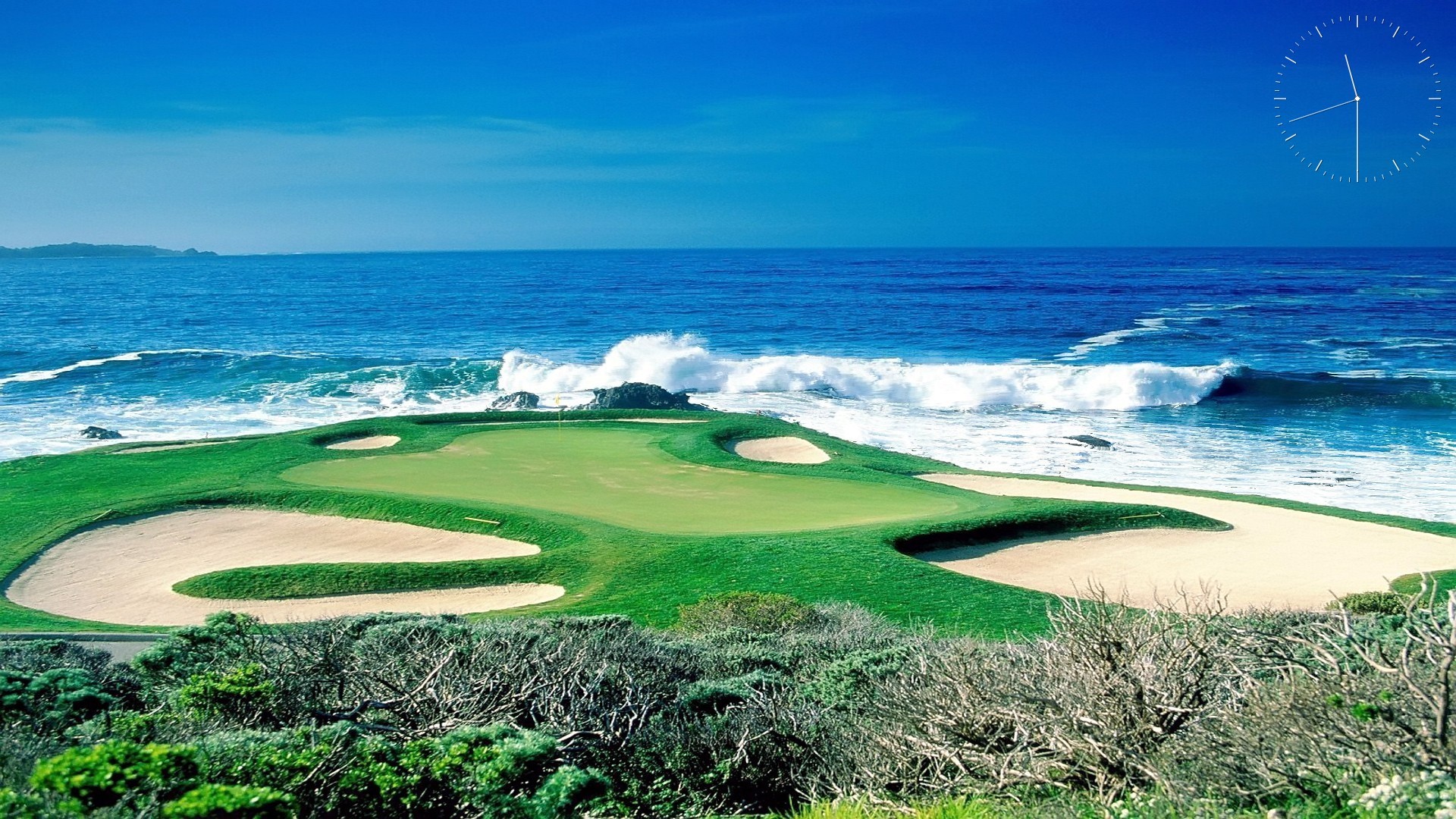 WinCustomize: Explore : Screensavers : Golf_Pepple Beach Ca ScSv