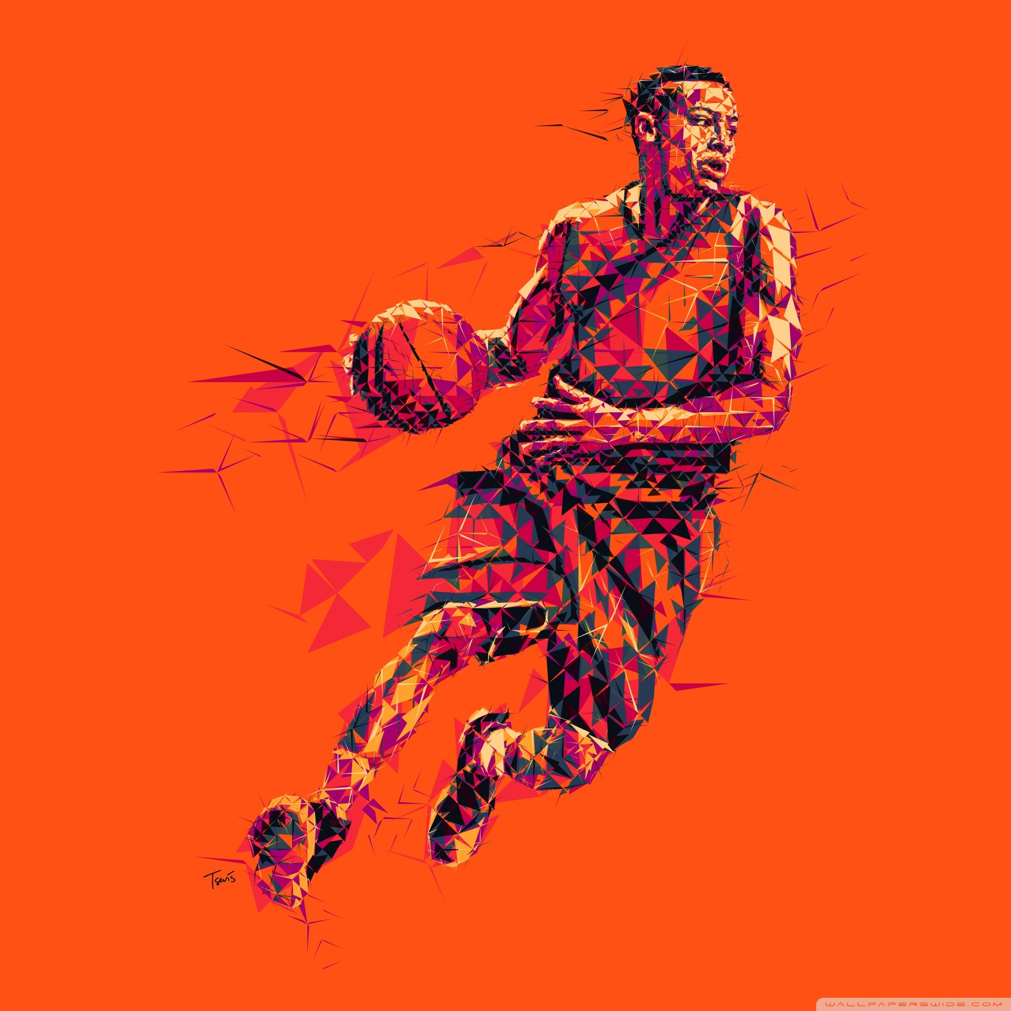 Basketball hd desktop wallpaper widescreen high definition