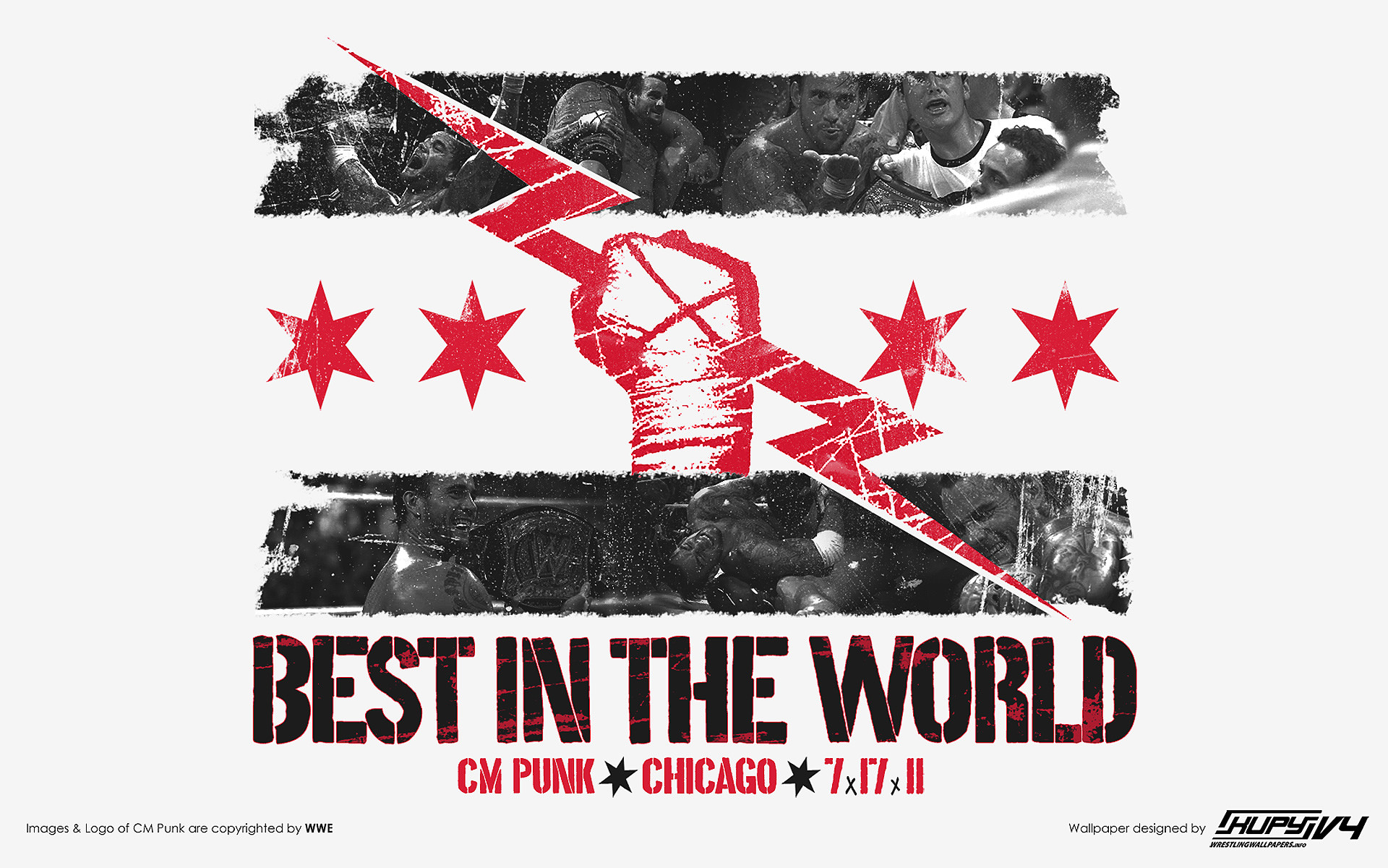 CM Punk – CM Punk Wallpaper (24229728) – Fanpop