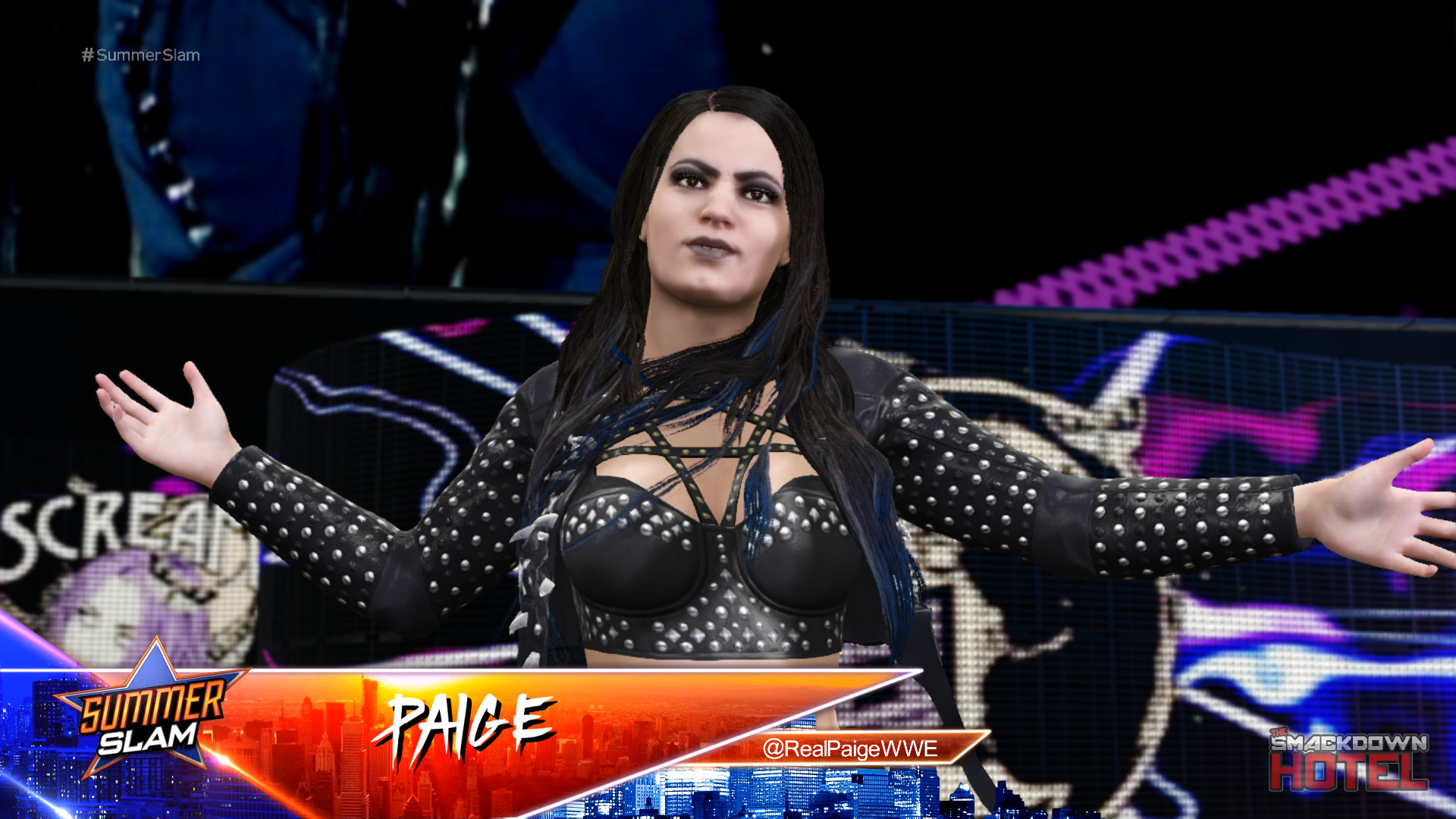 WWE2K17 Paige2 WWE2K17 Paige