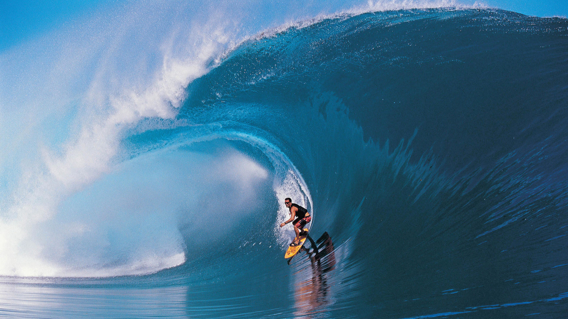 tahiti, wave, surf wallpaper | HD Desktop Wallpapers