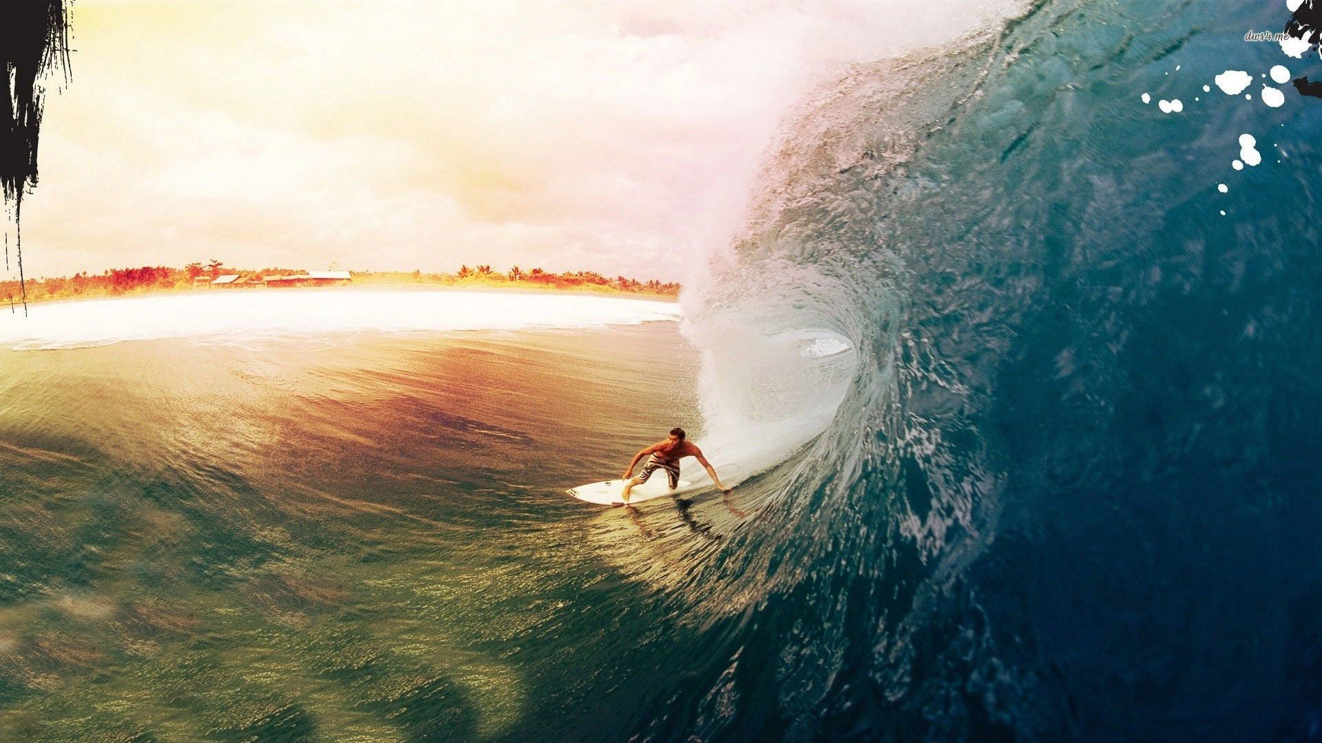 Surfer wallpaper – Sport wallpapers –