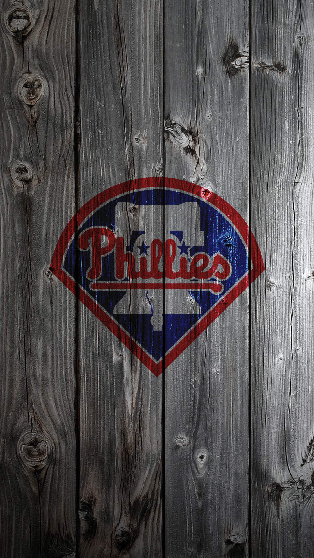 Philadelphia Phillies Wood Hd Wallpaper For Iphone 6 Plus within Philadelphia Phillies Phone Wallpapers