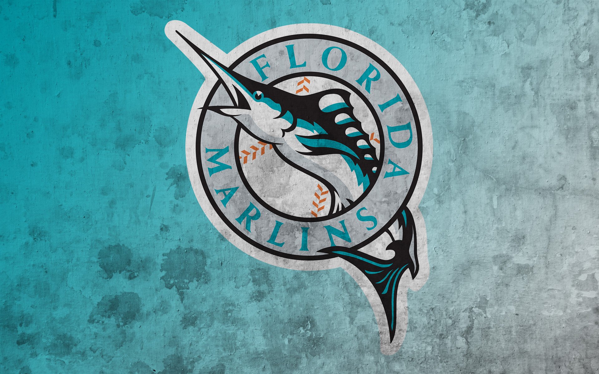 Marlins fishy logo